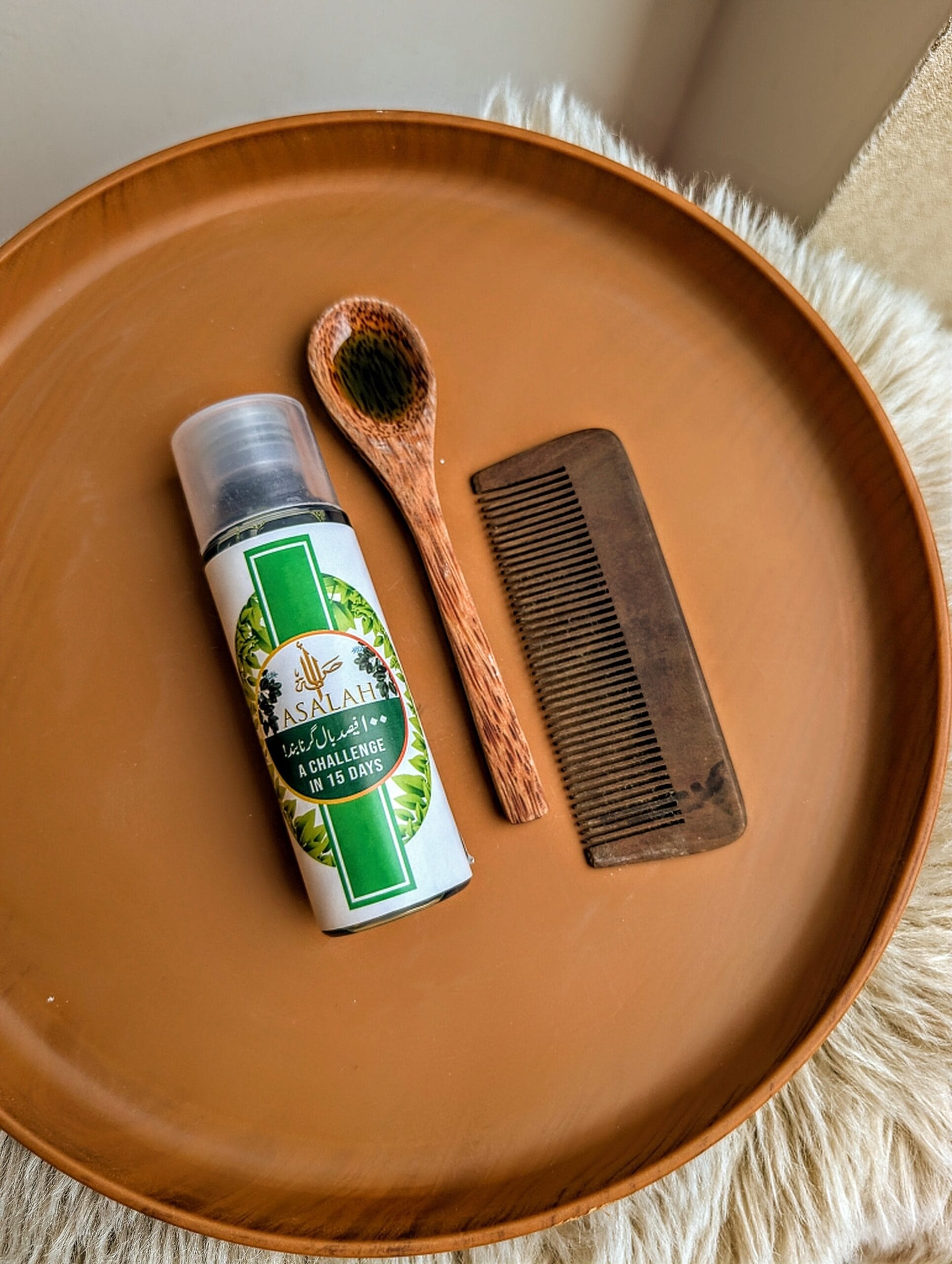 100% Hair Fall Treatment Hair Oil