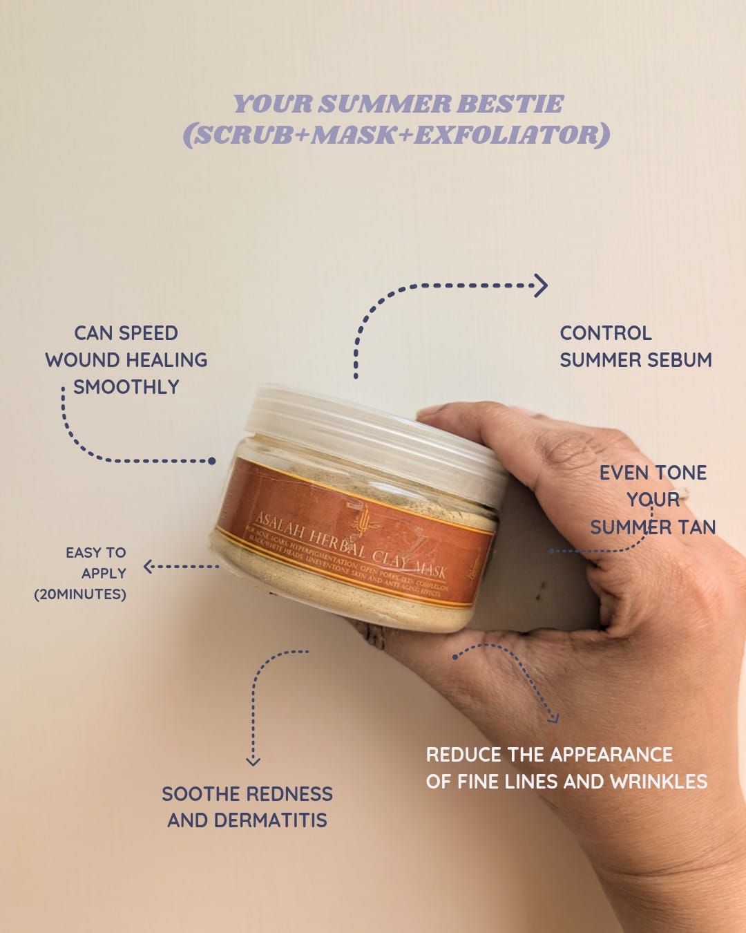 Summer Bestie Skin Mask - Image 3